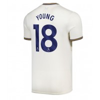 Camiseta Everton Ashley Young #18 Tercera Equipación Replica 2024-25 mangas cortas